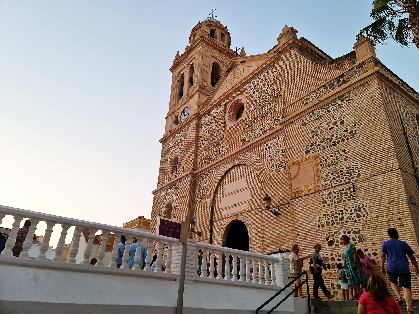 Aprobado por Cultura el proyecto de iluminacin de la iglesia de la Encarnacin en Almucar